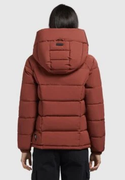 Khujo UrdiaGiacca InvernaleRotbraun Donna Giacche E Blazer KH121G0EG-G11 -Khujo Negozio di alimentari ff5a56bab1994dc1823a4bc08aa35da9