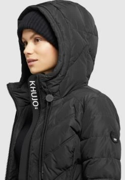 Khujo SternGiacca InvernaleSchwarz Donna Giacche E Blazer KH121U16B-Q11 -Khujo Negozio di alimentari ff9799565ef946de8f3ba107dc111d0a