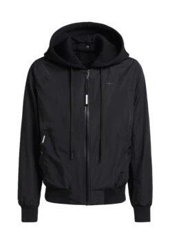 Khujo PerseeGiacca Da Mezza StagioneSchwarz Donna Giacche E Blazer KH121U18Z-Q11 -Khujo Negozio di alimentari ffb72acbb3734b9b9f053469dc639a3d