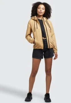 Khujo Rolava2Giacca Da Mezza StagioneCurry Donna Giacche E Blazer KH121G0E9-E11 14 Khujo Rolava2Giacca Da Mezza StagioneCurry Donna Giacche E Blazer KH121G0E9-E11 -Khujo Negozio di alimentari ffce011fa25e47818f88623f93686b47