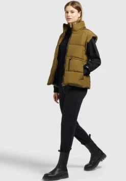 Khujo MinouSmanicatoOliv Donna Giacche E Blazer KH121G0EF-N11 -Khujo Negozio di alimentari ffda588e3c7a4fffaa04c8a881eaeb35